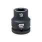 Gearwrench 84830D 3/4" Drive 6 Point Standard Impact Metric Socket 19mm