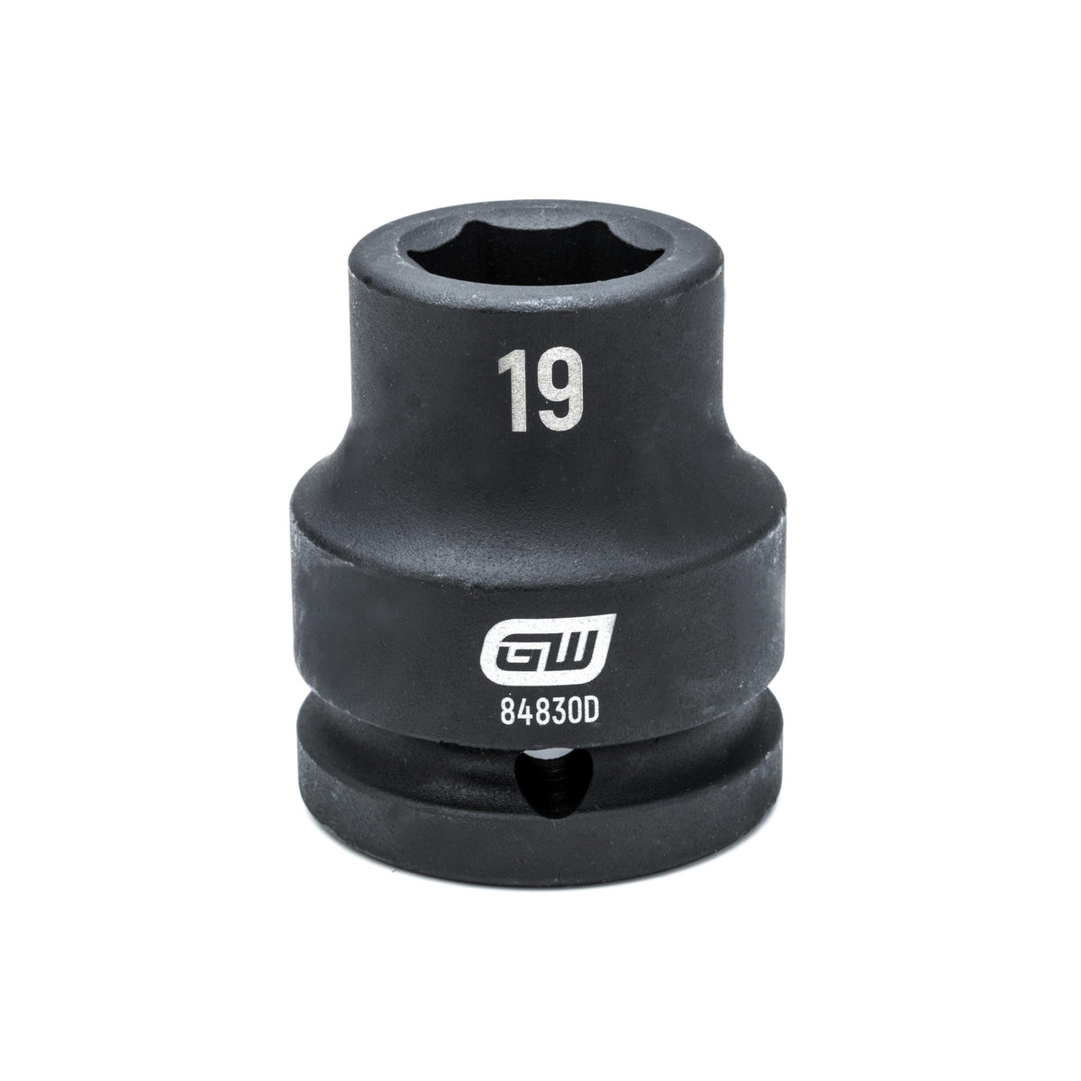 Gearwrench 84830D 3/4" Drive 6 Point Standard Impact Metric Socket 19mm