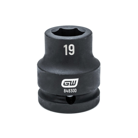 Gearwrench 84829 3/4" Drive 6 Point Standard Impact Metric Socket 17mm