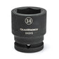 Gearwrench 84845 3/4" Drive 6 Point Standard Impact Metric Socket 34mm