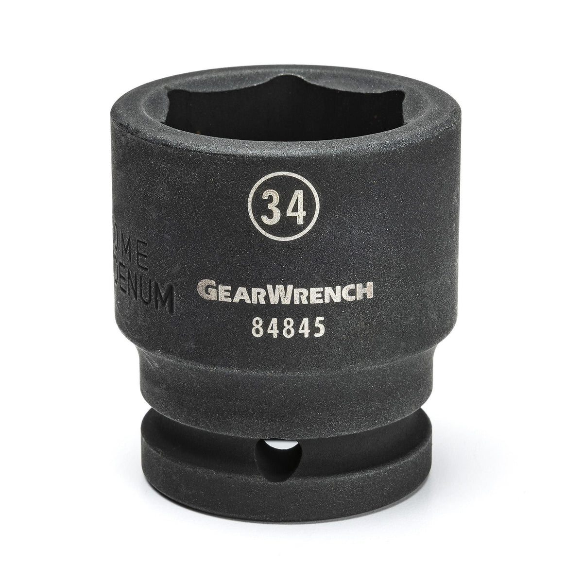 Gearwrench 84850 3/4" Drive 6 Point Standard Impact Metric Socket 39mm