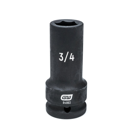 Gearwrench 84863 3/4" Drive 6 Point Deep Impact SAE Socket 3/4"