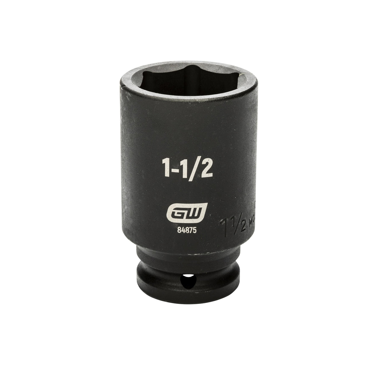 Gearwrench 84875 3/4" Drive 6 Point Deep Impact SAE Socket 1-1/2"