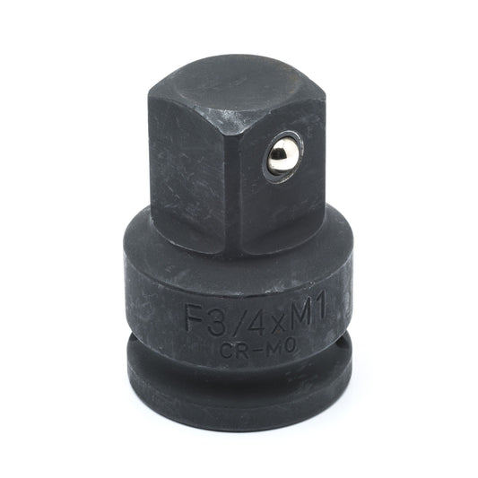 Gearwrench 84887 3/4" Drive 3/4" F x 1" M Impact Adapter