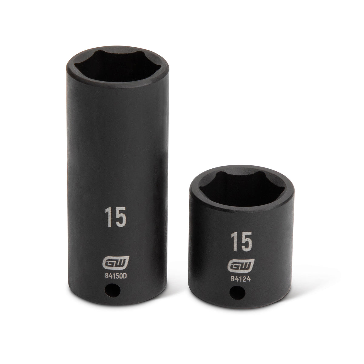 Gearwrench 84902 48 Piece 1/4" Drive 6 Point Standard and Deep Impact SAE/Metric Socket Set