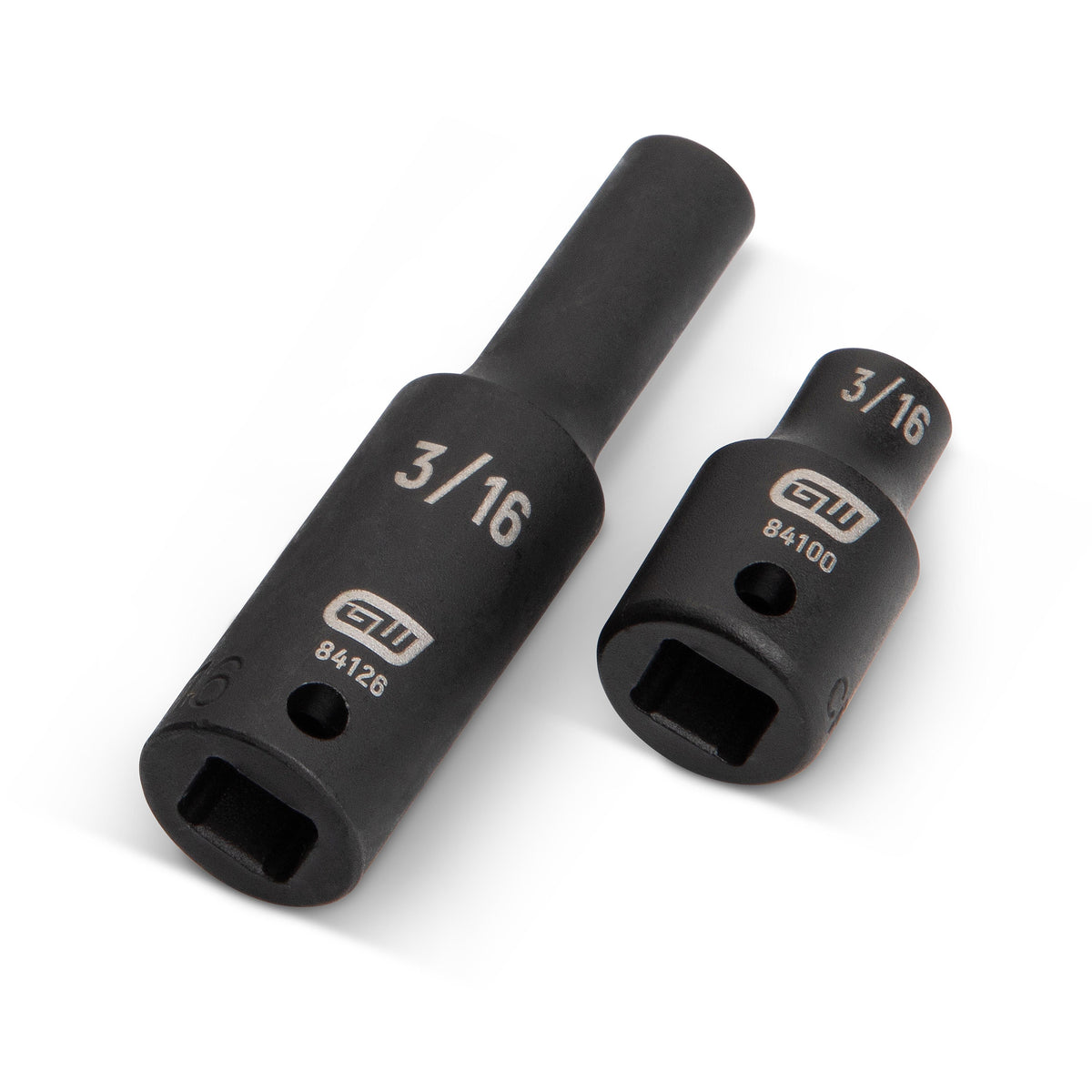 Gearwrench 84902 48 Piece 1/4" Drive 6 Point Standard and Deep Impact SAE/Metric Socket Set