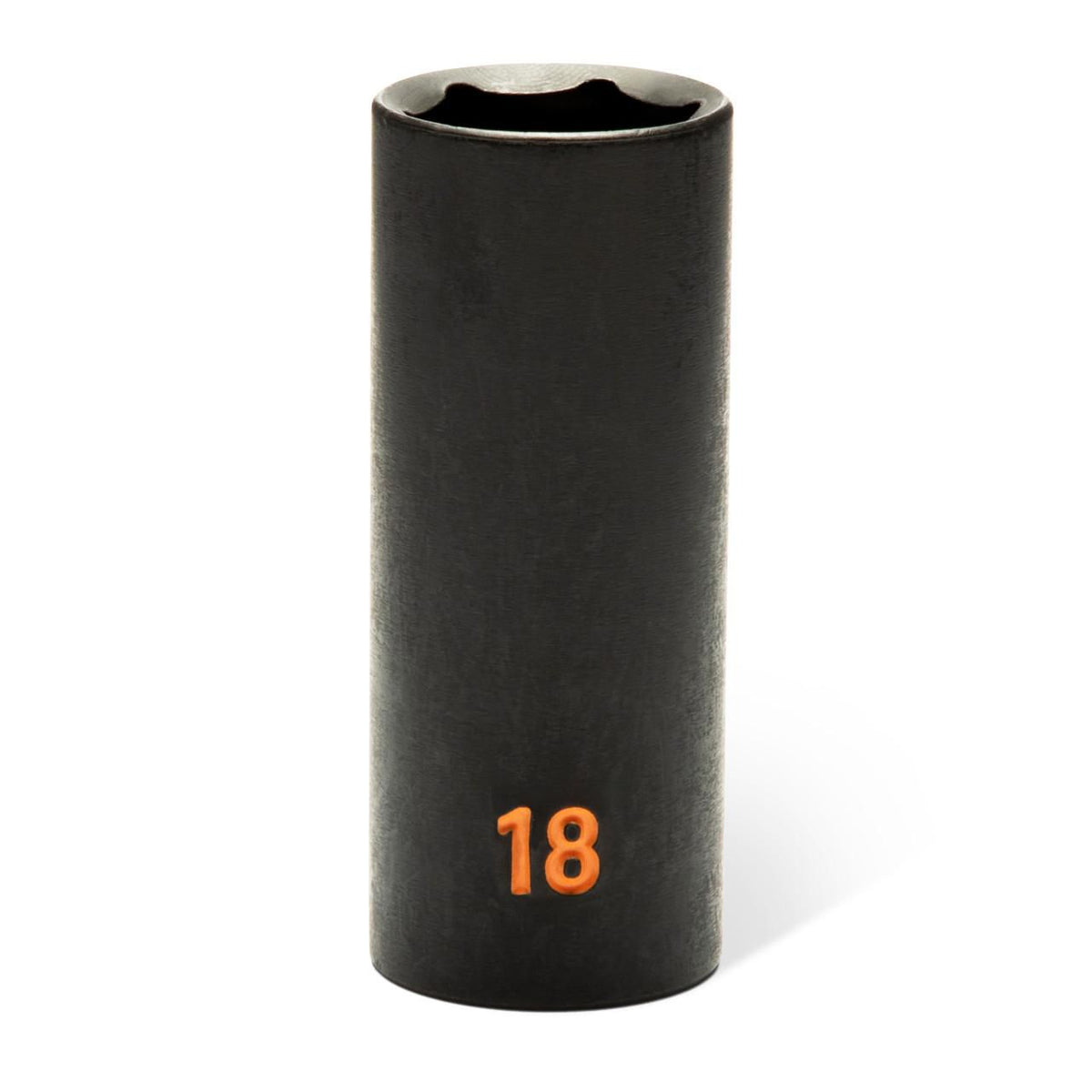 Gearwrench 84914H 13 Piece 3/8" Drive 6 Point Metric Hi-Viz Deep Impact Socket Set