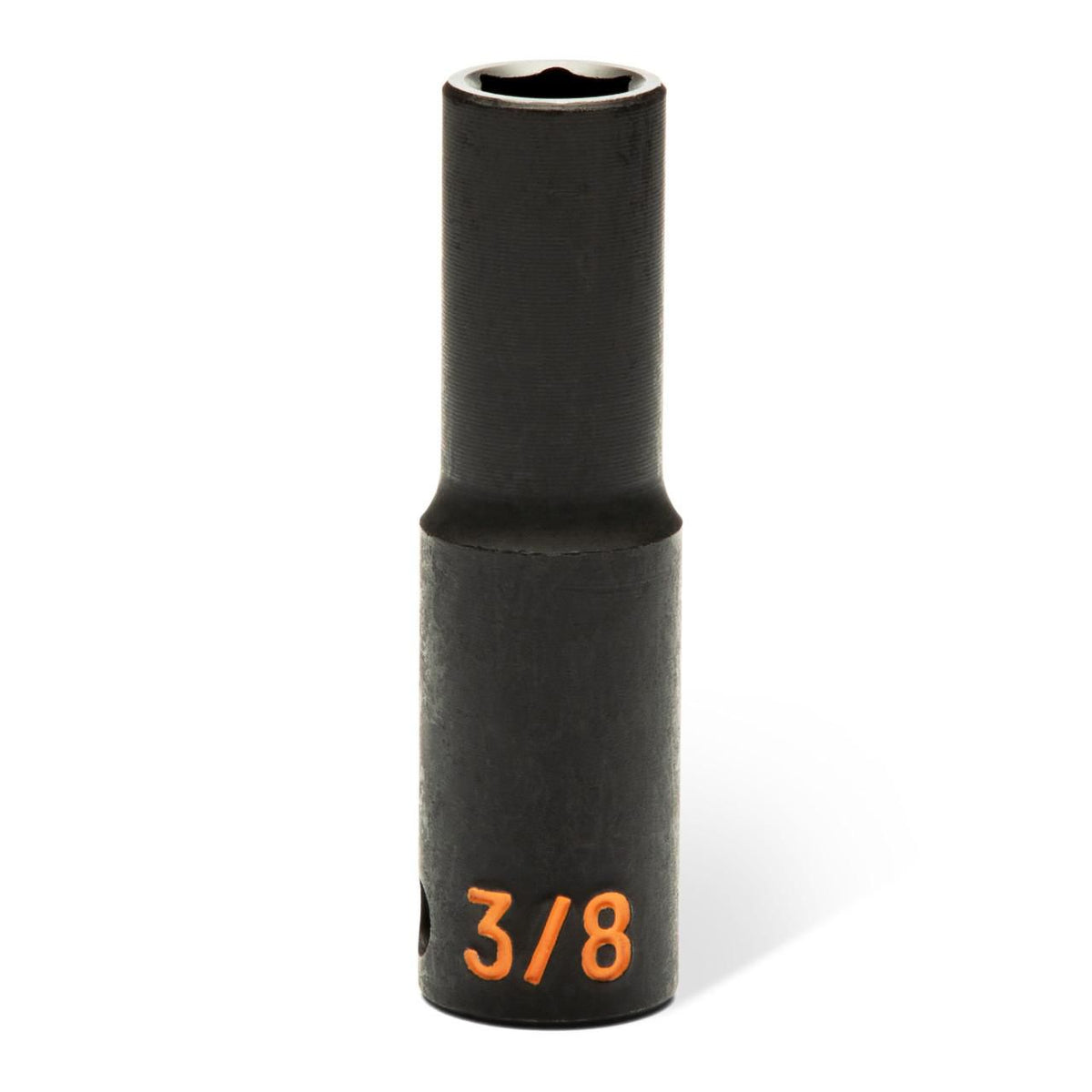 Gearwrench 84915H 8 Piece 3/8" Drive 6 Point SAE Hi-Viz Deep Impact Socket Set