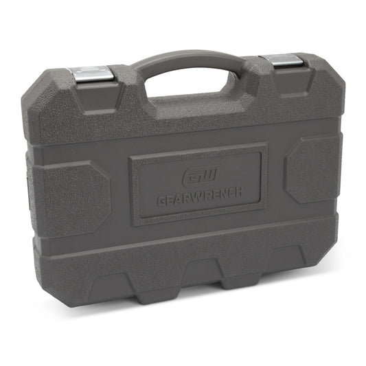 Gearwrench 84916N 44 Piece 3/8" Drive 6 Point Standard and Deep Impact SAE/Metric Socket Set