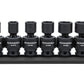 Gearwrench 84917N 8 Piece 3/8" Drive 6 Point Standard Universal Impact SAE Socket Set