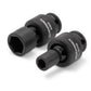 Gearwrench 84918N 15 Piece 3/8" Drive 6 Point Standard Universal Impact Metric Socket Set
