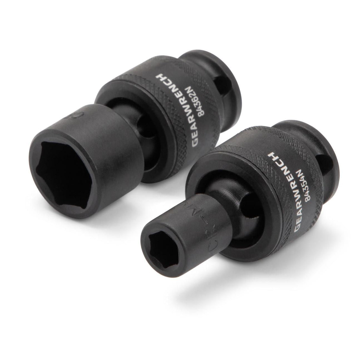Gearwrench 84918N 15 Piece 3/8" Drive 6 Point Standard Universal Impact Metric Socket Set