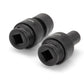 Gearwrench 84918N 15 Piece 3/8" Drive 6 Point Standard Universal Impact Metric Socket Set