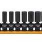 Gearwrench 84924N 10 Piece 3/8" Drive 6 Point Deep Universal Impact Metric Socket Set