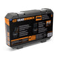 Gearwrench 84939N 15 Piece 1/2" Drive 6 Point Standard Universal Impact Metric Socket Set