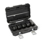 Gearwrench 84968-06 5 Piece 3/4" Drive Metric Impact Hex Bit Socket Set with Blow Mold Case