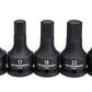 Gearwrench 84968-06 5 Piece 3/4" Drive Metric Impact Hex Bit Socket Set with Blow Mold Case