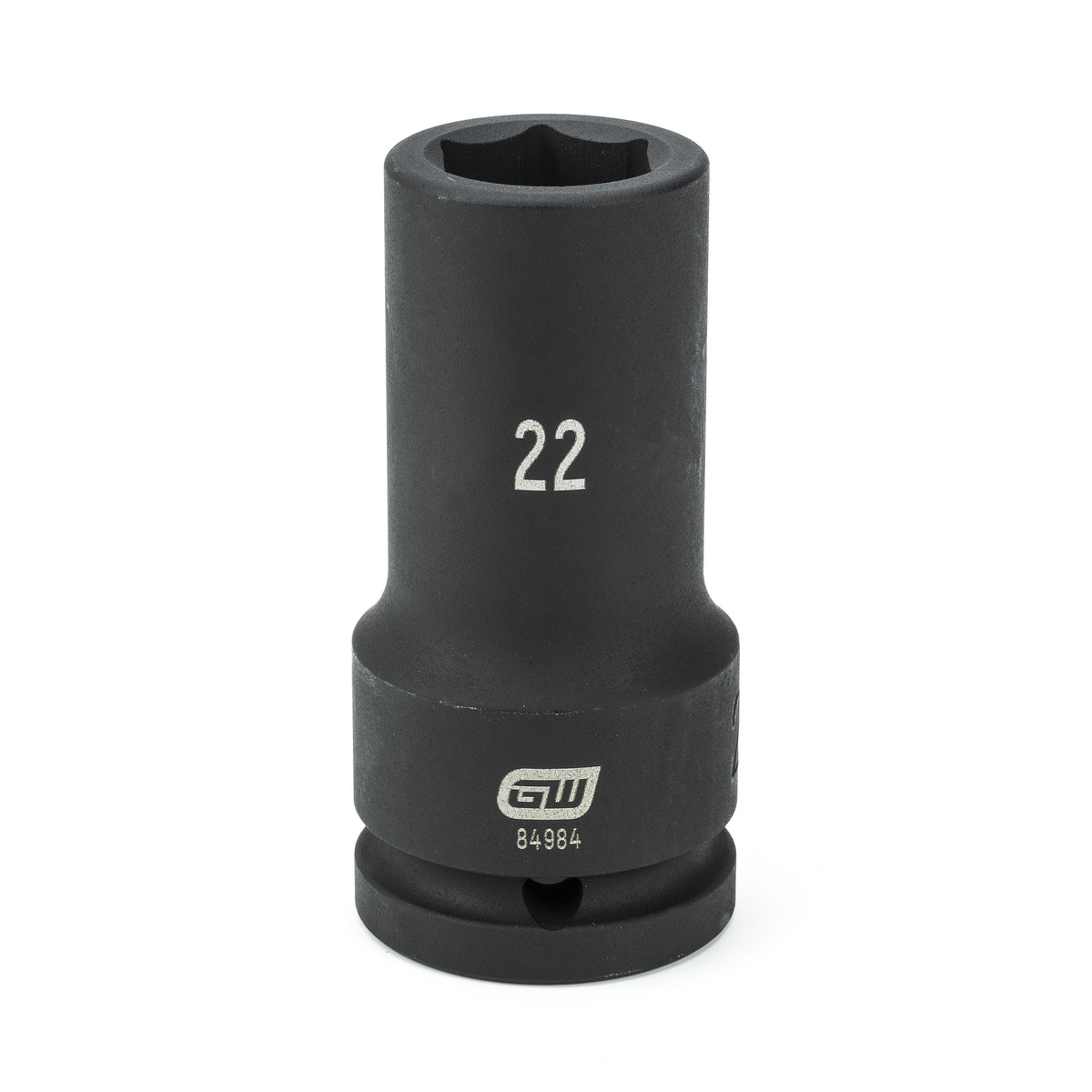 Gearwrench 84989 3/4" Drive 6 Point Deep Impact Metric Socket 30mm