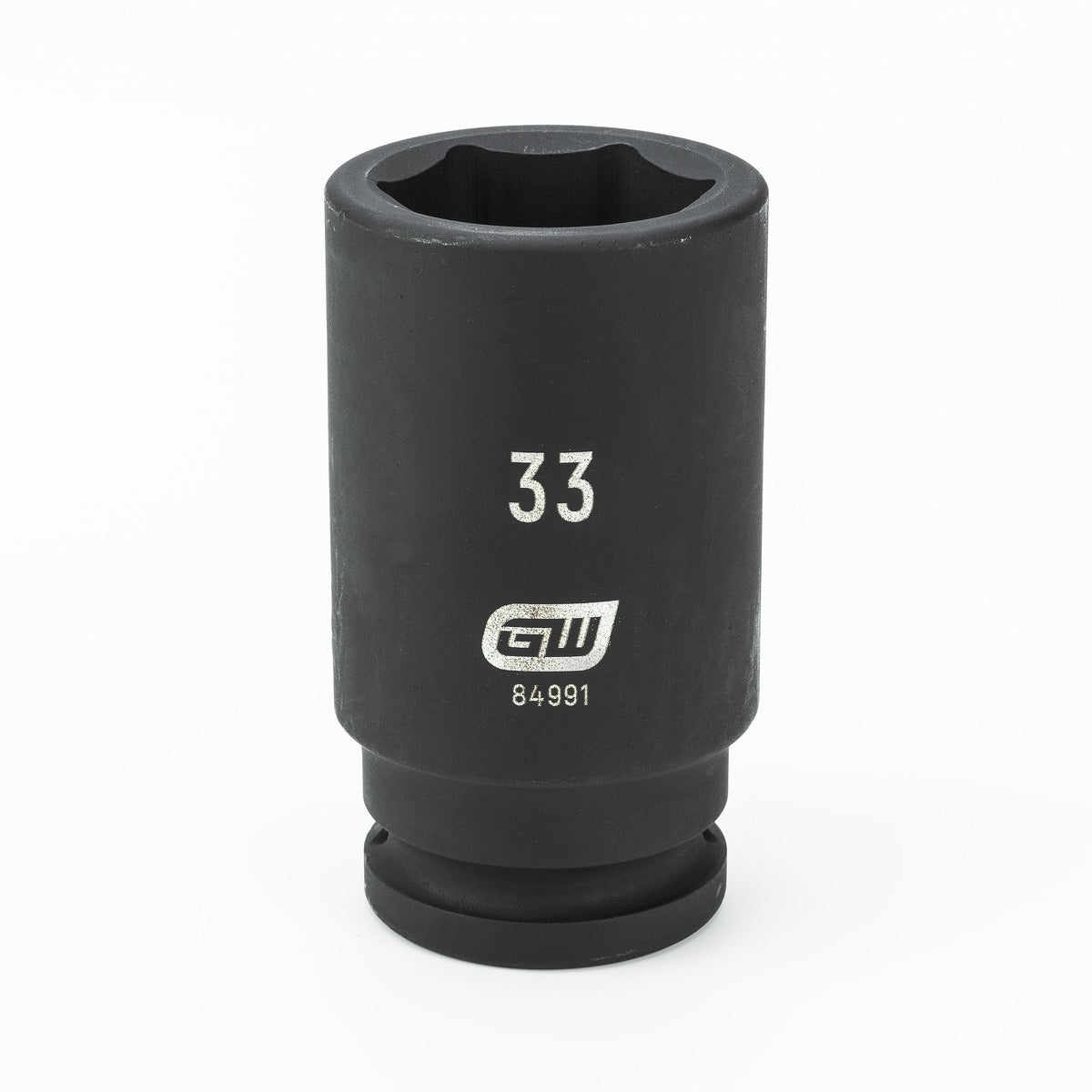 Gearwrench 84991 3/4" Drive 6 Point Deep Impact Metric Socket 33mm