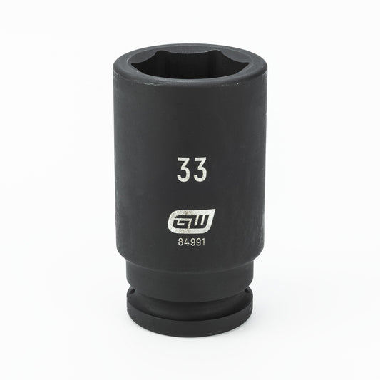 Gearwrench 84992 3/4" Drive 6 Point Deep Impact Metric Socket 35mm