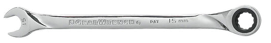 Gearwrench 85099 16 Piece 72-Tooth 12 Point XL Ratcheting Combination Metric Wrench Set