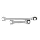 Gearwrench 39327 32 Piece 72-Tooth 12 Point SAE/Metric Standard/Stubby Combination Ratcheting Wrench Set