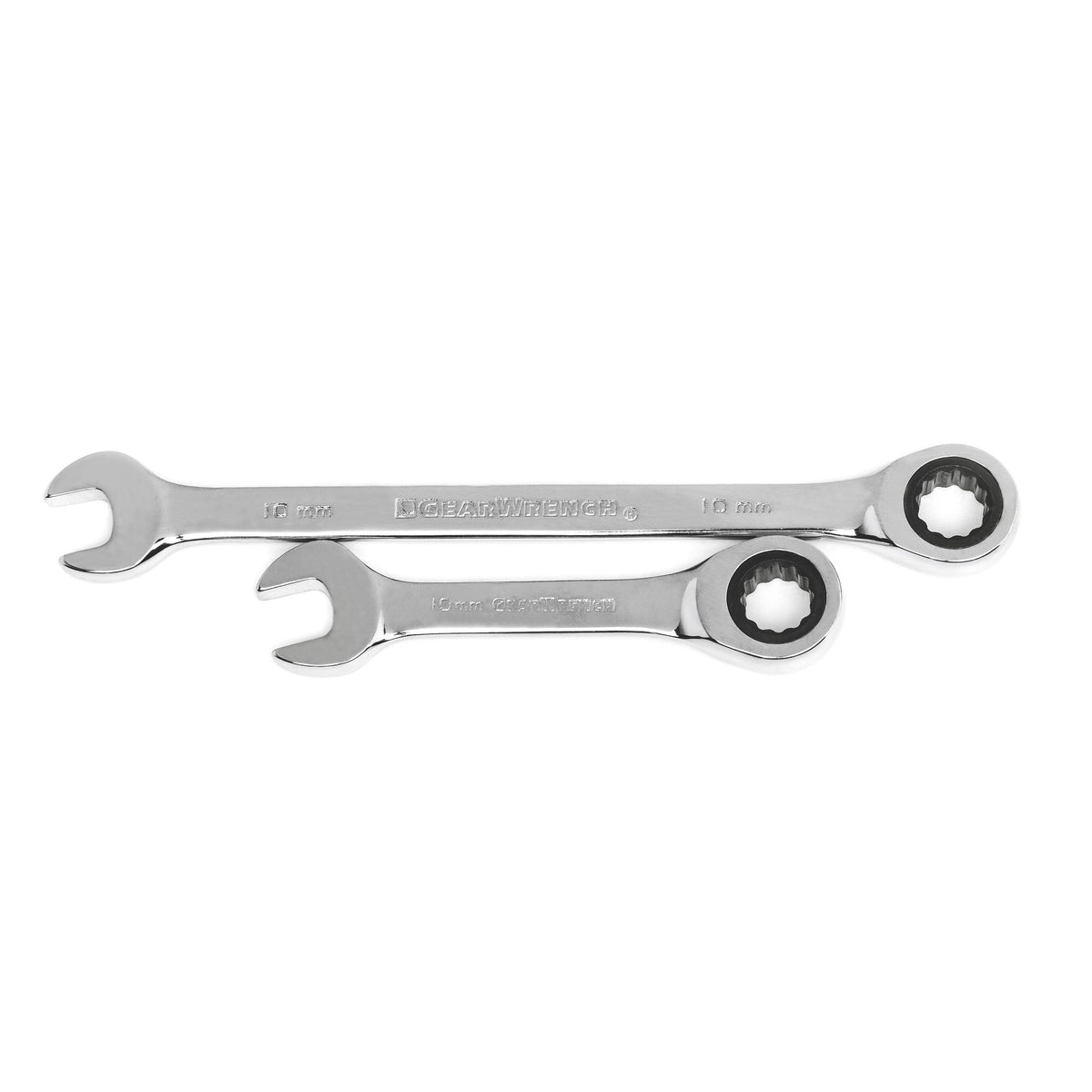 Gearwrench 39327 32 Piece 72-Tooth 12 Point SAE/Metric Standard/Stubby Combination Ratcheting Wrench Set