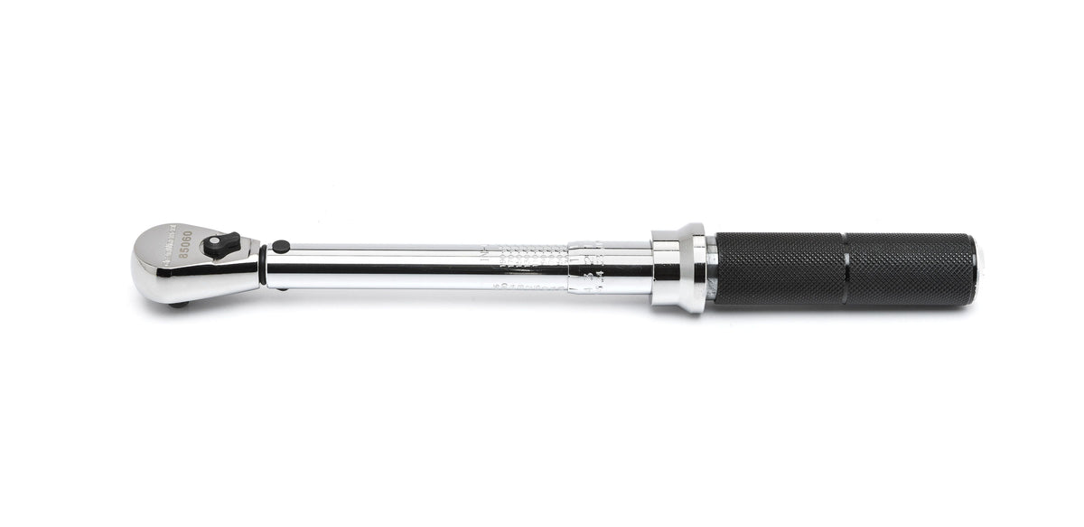 Gearwrench 85060M ¼” Drive Micrometer Torque Wrench 30-200 in-lb.