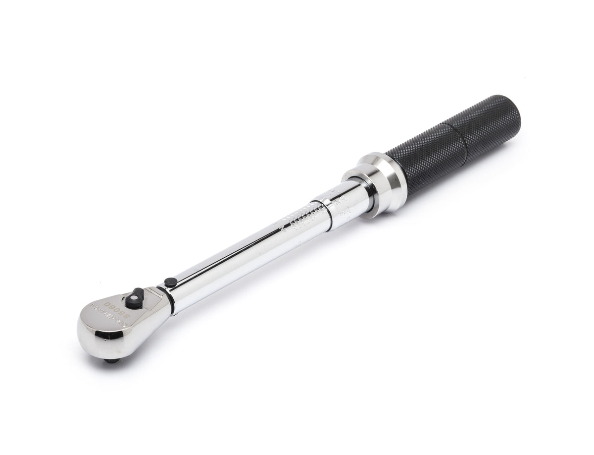 Gearwrench 85060M ¼” Drive Micrometer Torque Wrench 30-200 in-lb.