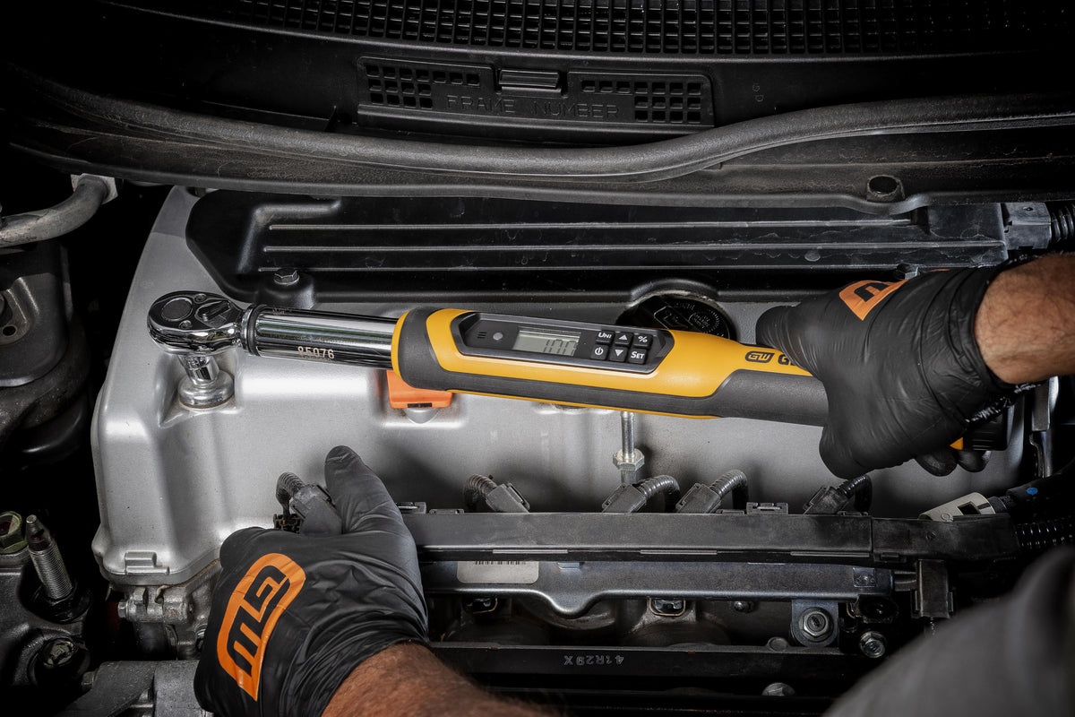 Gearwrench 85076 3/8" Drive Electronic Torque Wrench 10-100 ft/lbs
