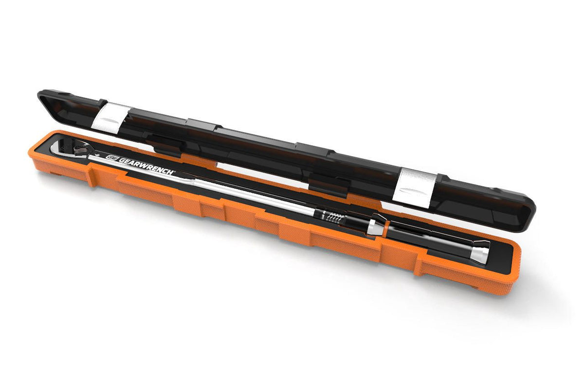 Gearwrench 85181CERT 1/2" Drive 120XP™ Certified Micrometer Torque Wrench 30-250 ft/lbs.