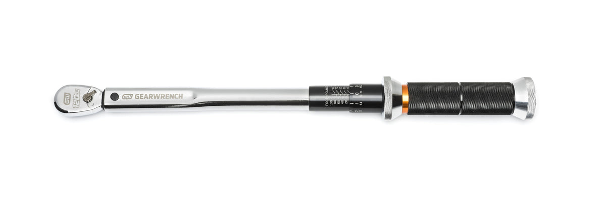 Gearwrench 85181 1/2" Drive 120XP™ Micrometer Torque Wrench 30-250 ft/lbs.