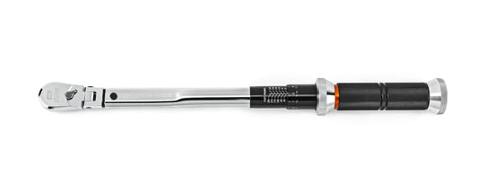 Gearwrench 85188 3/8" Drive 120XP™ Flex Head Micrometer Torque Wrench 5-75 ft/lbs.