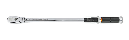 Gearwrench 85189 1/2" Drive 120XP™ Flex Head Micrometer Torque Wrench 30-250 ft/lbs.