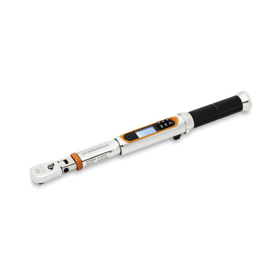 Gearwrench 85195 3/8" 120XP™ Flex Head Electronic Torque Wrench with Angle