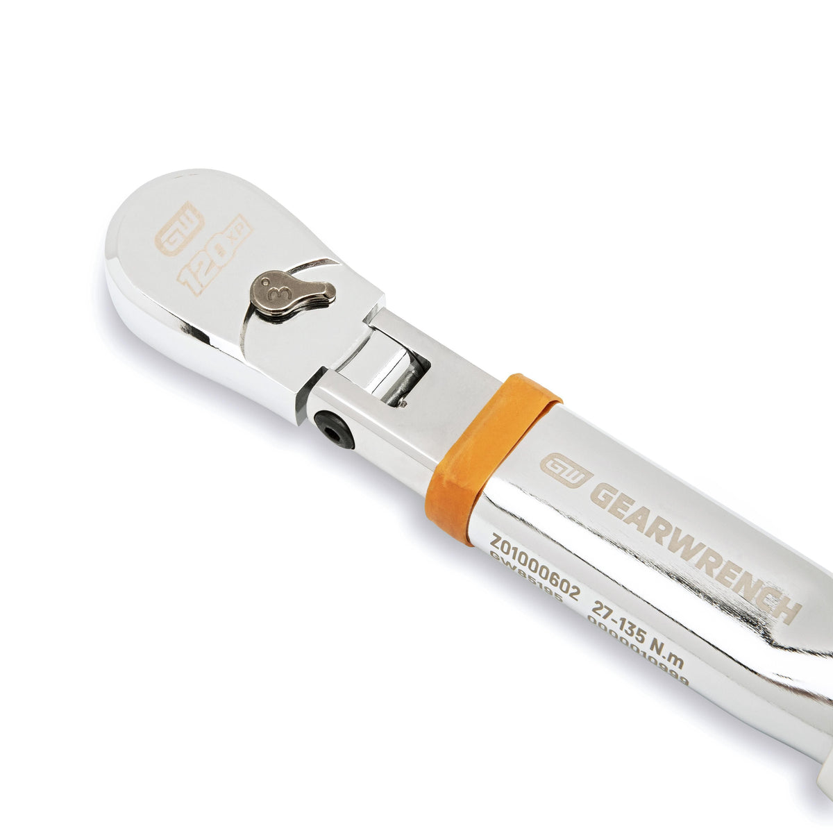 Gearwrench 85195 3/8" 120XP™ Flex Head Electronic Torque Wrench with Angle