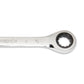Gearwrench 85515 15mm 72-Tooth 12 Point Open End Ratcheting Combination Wrench