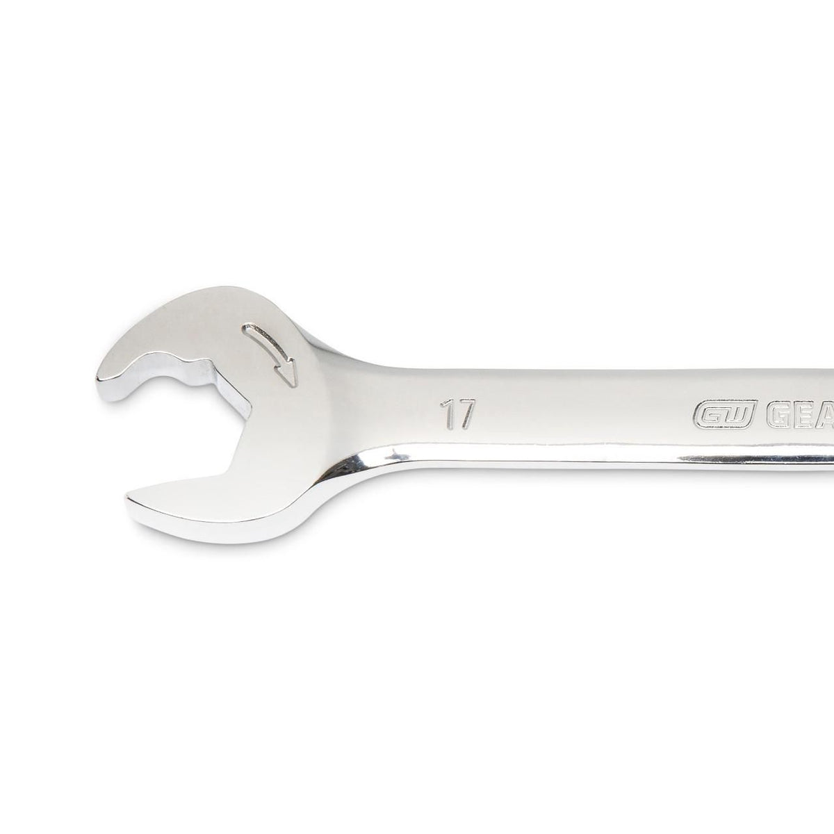 Gearwrench 85597 12 Piece 72-Tooth 12 Point Open End Ratcheting Metric Wrench Set