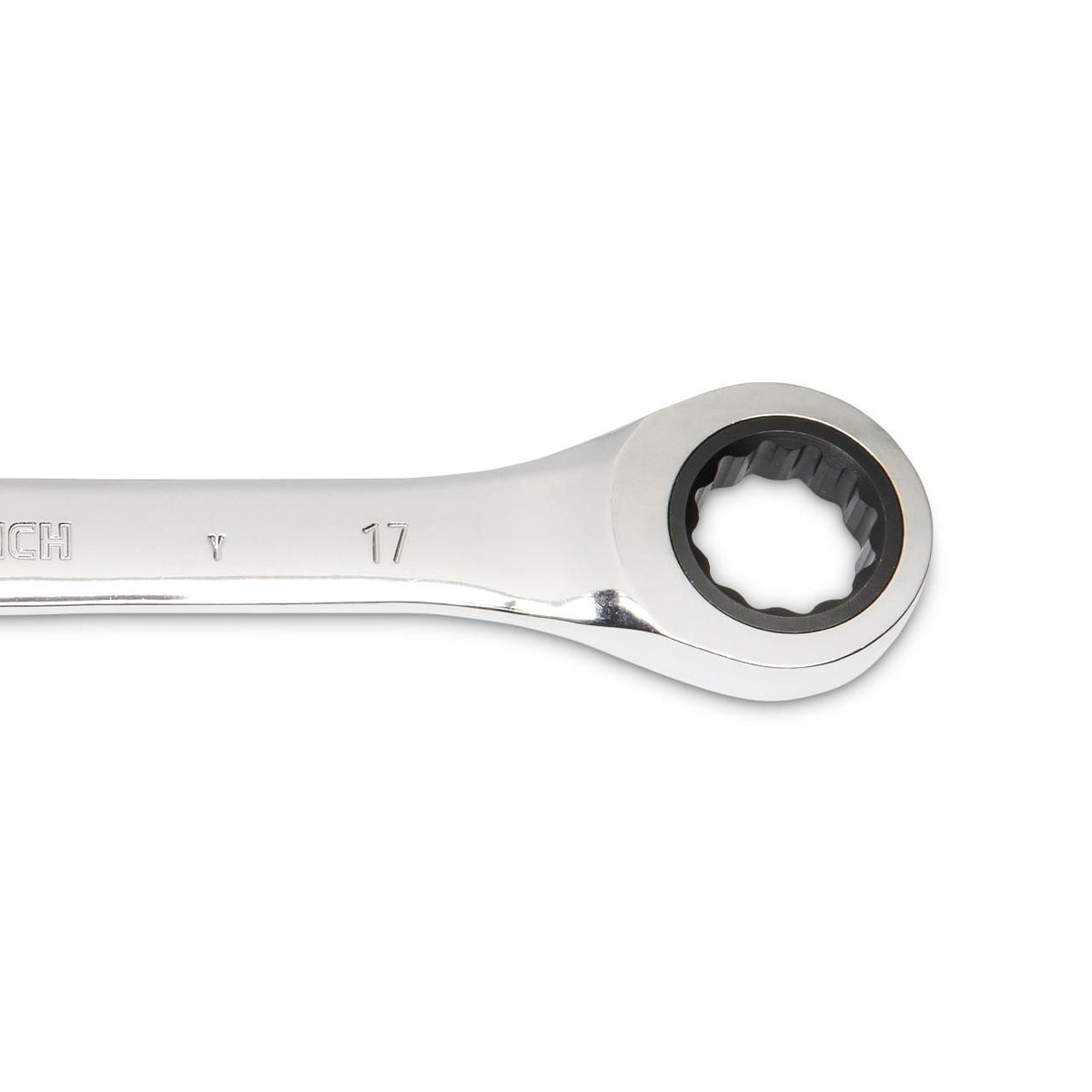 Gearwrench 85597 12 Piece 72-Tooth 12 Point Open End Ratcheting Metric Wrench Set