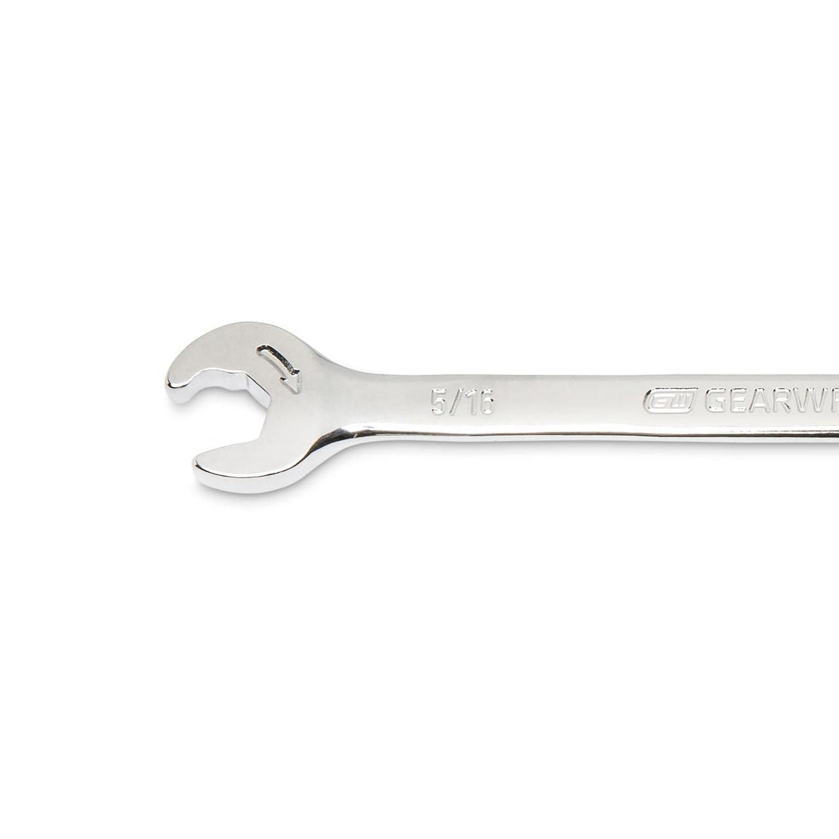 Gearwrench 85570 5/16" 72-Tooth 12 Point Open End Ratcheting Combination Wrench