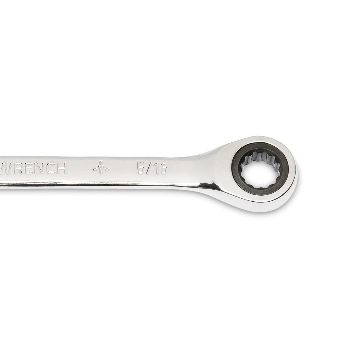 Gearwrench 85570 5/16" 72-Tooth 12 Point Open End Ratcheting Combination Wrench