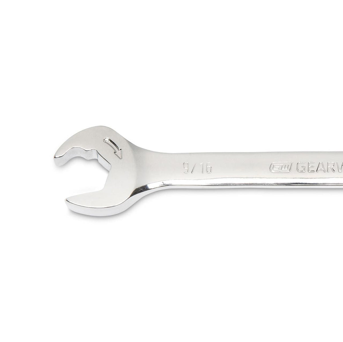 Gearwrench 85578 9/16" 72-Tooth 12 Point Open End Ratcheting Combination Wrench