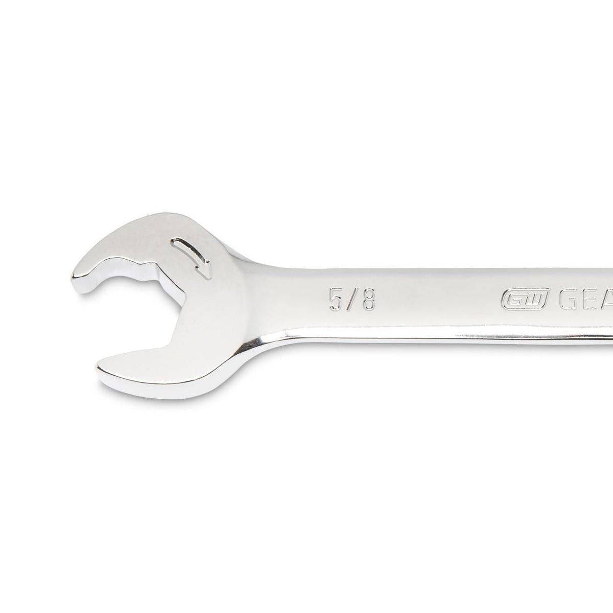 Gearwrench 85580 5/8" 72-Tooth 12 Point Open End Ratcheting Combination Wrench