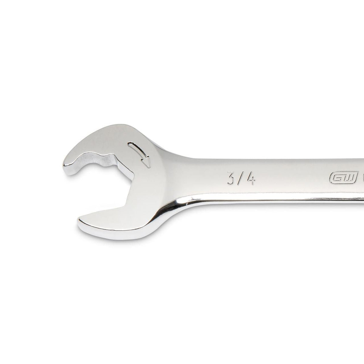 Gearwrench 85584 3/4" 72-Tooth 12 Point Open End Ratcheting Combination Wrench