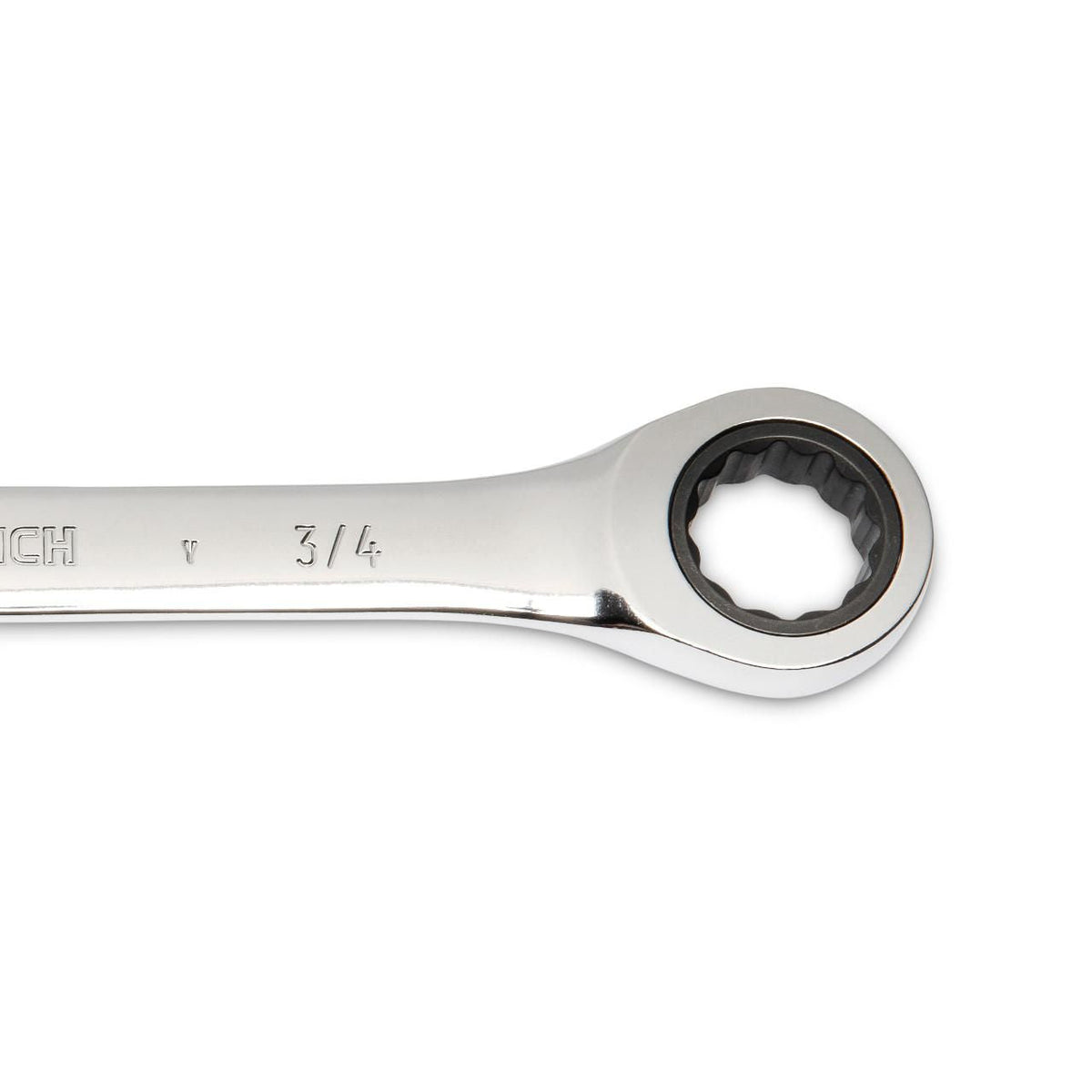 Gearwrench 85584 3/4" 72-Tooth 12 Point Open End Ratcheting Combination Wrench