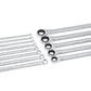 Gearwrench 85999 13 Piece 72-Tooth 12 Point XL GearBox™ Double Box Ratcheting SAE Wrench Set