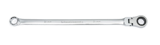 Gearwrench 86021 21mm 72-Tooth XL GearBox™ Flex Head Double Box Ratcheting Wrench