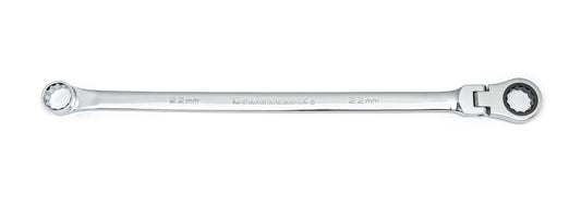 Gearwrench 86022 22mm 72-Tooth XL GearBox™ Flex Head Double Box Ratcheting Wrench