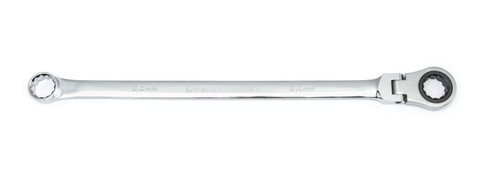 Gearwrench 86024 24mm 72-Tooth XL GearBox™ Flex Head Double Box Ratcheting Wrench