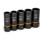 Gearwrench 86070 5 Piece 1/2" Drive Bolt Biter™ Deep Extraction Socket Set
